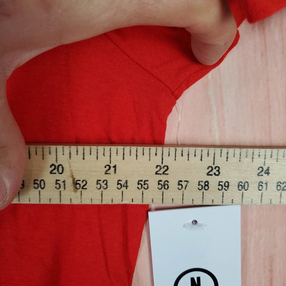 Neff The Neff Company Crew Neck Short Sleeve T-Shirt Mens‎ Sz Large Red Black